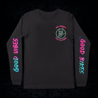 Longsleeve “Good Vibes | Good Bikes” Longsleeve “Good Vibes | Good Bikes”