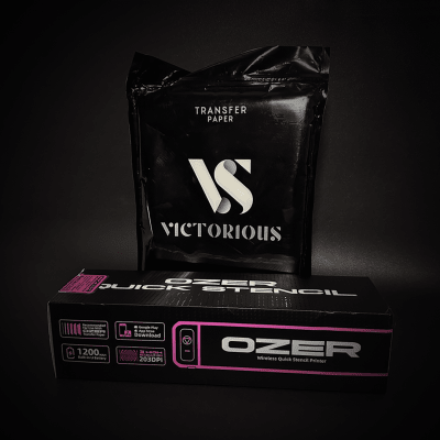 Ozer + Victorious Hectográfico Ozer + Victorious Hectográfico