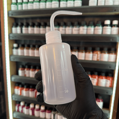 Piseta Transparente Piseta Transparente