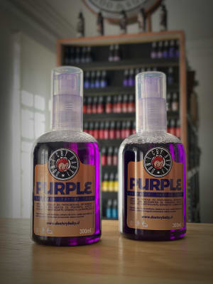 Purple Foam Purple Foam