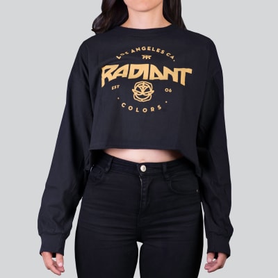 CROP TOP AMARILLO CROP TOP AMARILLO