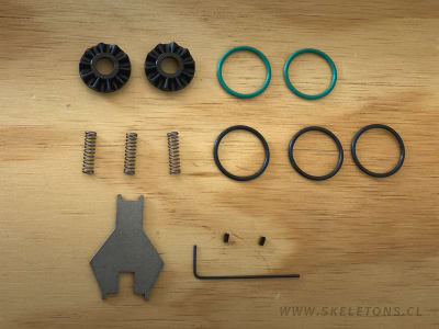Set de Repuestos y Herramientas para Pen Set de Repuestos y Herramientas para Pen