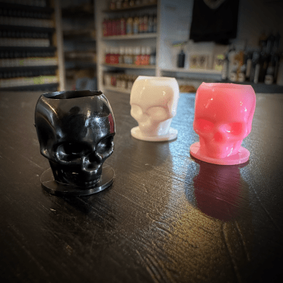 Skull Ink Cup 200uni Skull Ink Cup 200uni