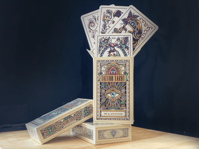 TATTOO POCKET TAROT TATTOO POCKET TAROT