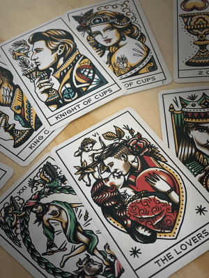 TATTOO POCKET TAROT TATTOO POCKET TAROT