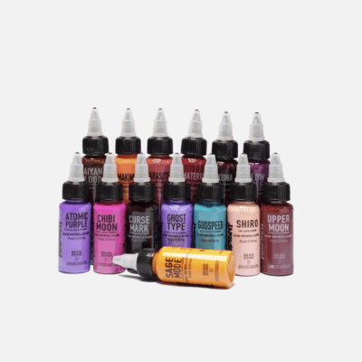 SET DAN MCWILLIAMS 14 TINTAS