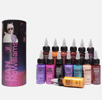 SET DAN MCWILLIAMS 14 TINTAS