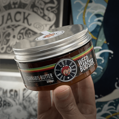 WEED BOOSTER (vegan)