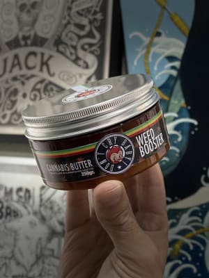 WEED BOOSTER (vegan) WEED BOOSTER (vegan)