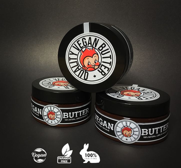 Vegan Butter dont cry baby1