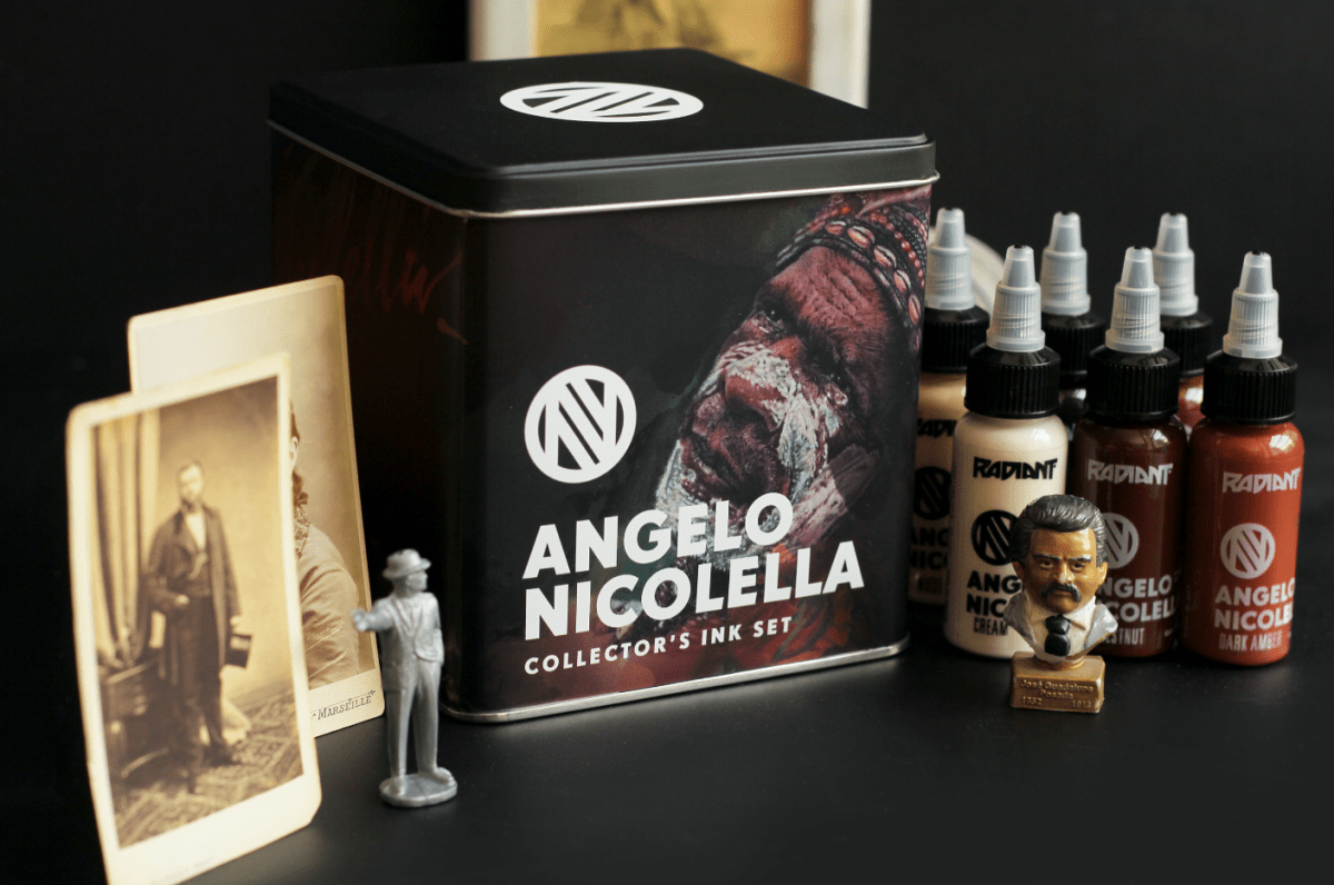 ANGELO NICOLELLA SET1