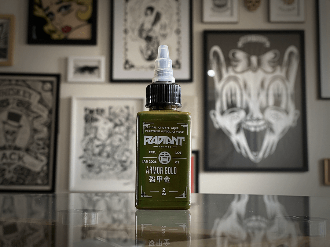 ORIENT CHING ARMOR GOLD1