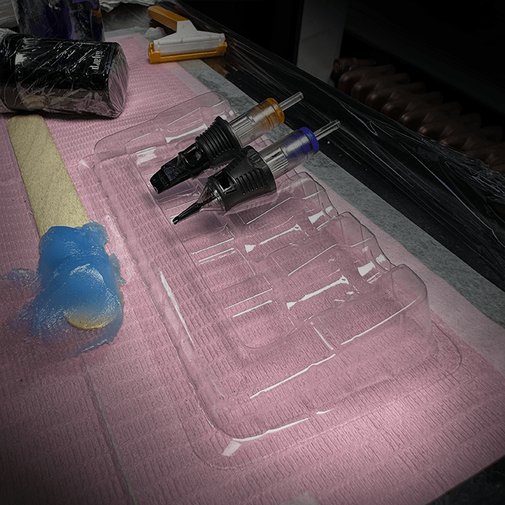 Bandeja cartridges 50uni3