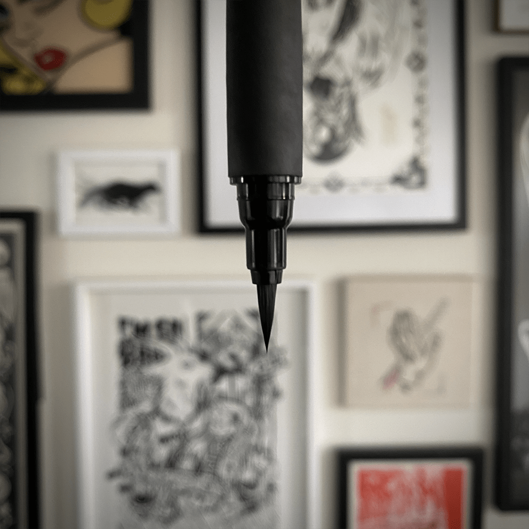 ZIG Bimoji Fude Pen4