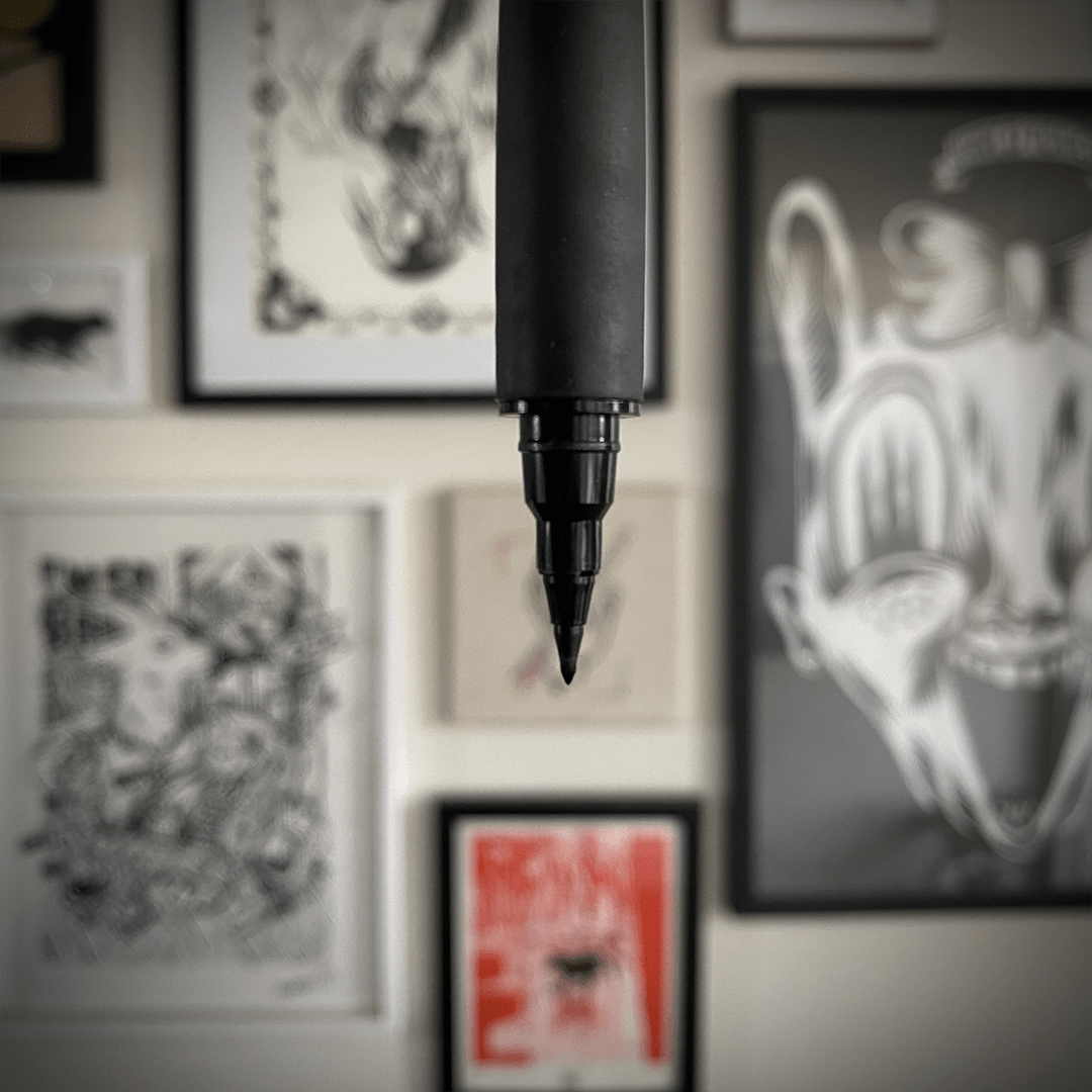 ZIG Bimoji Fude Pen5