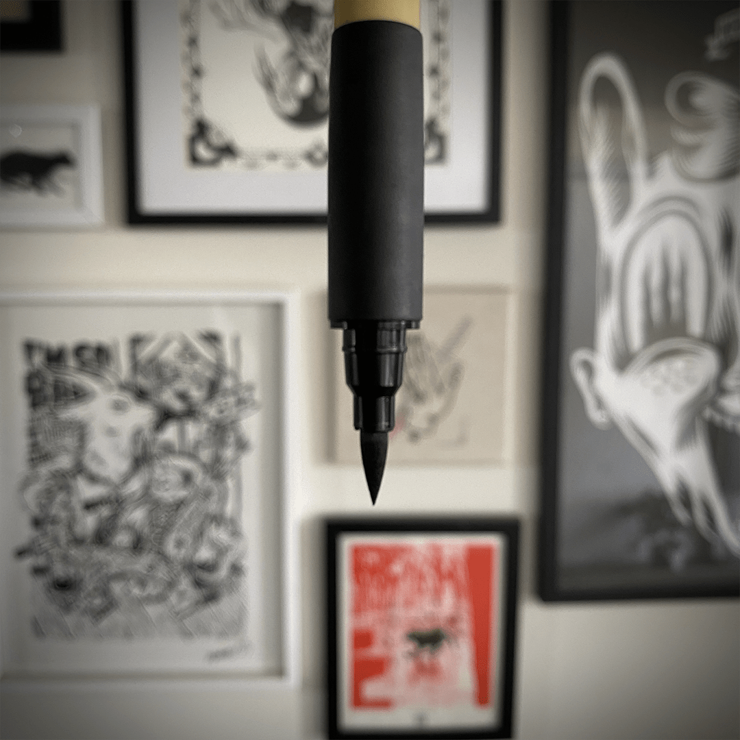 ZIG Bimoji Fude Pen6