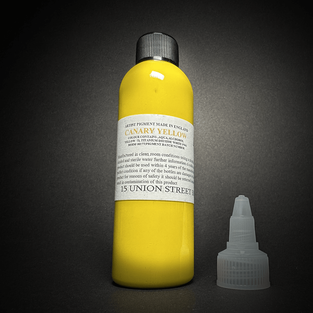 Canary Yellow Dermaglo2