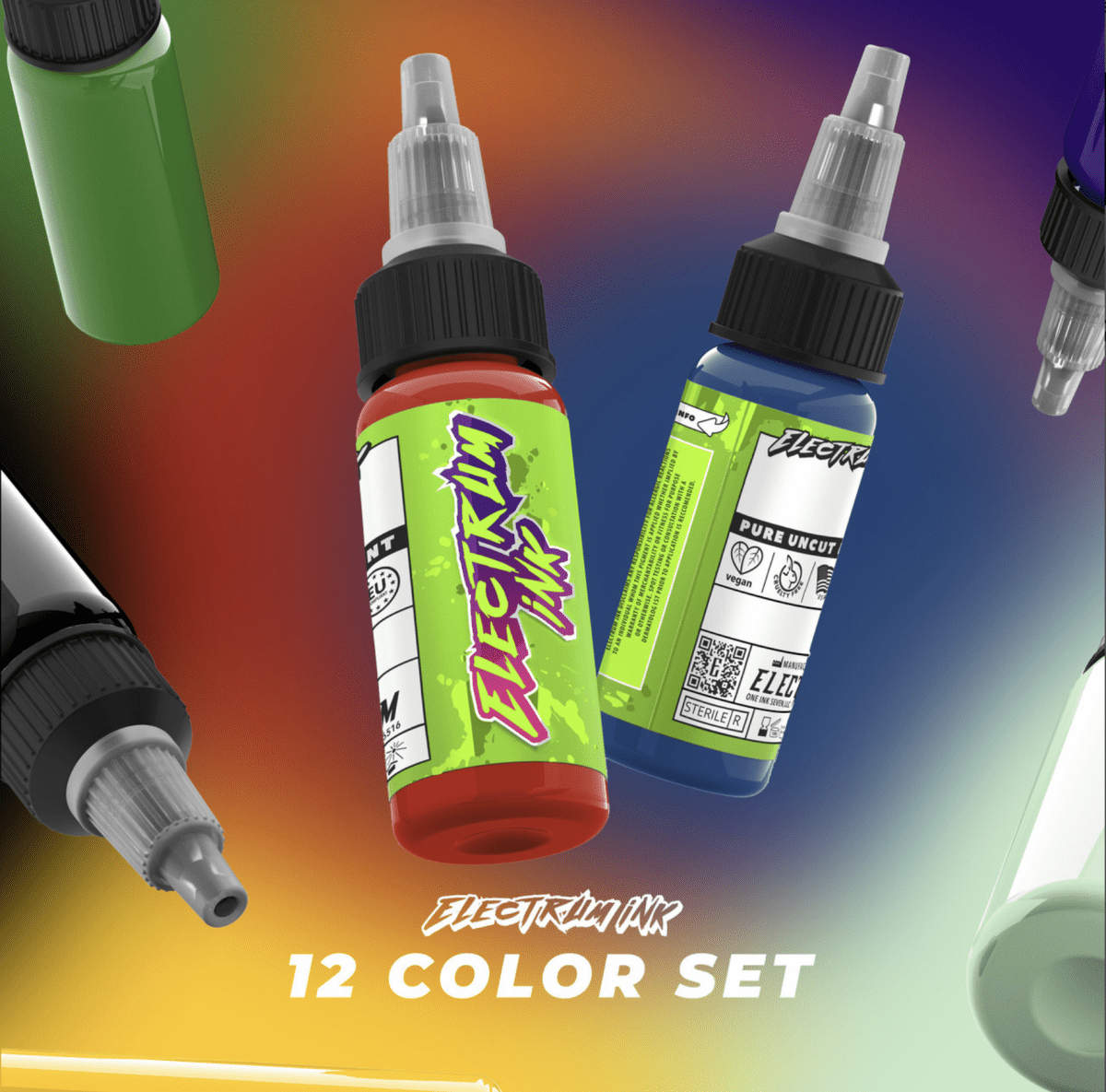 Electrum 12 Color Simple Set1