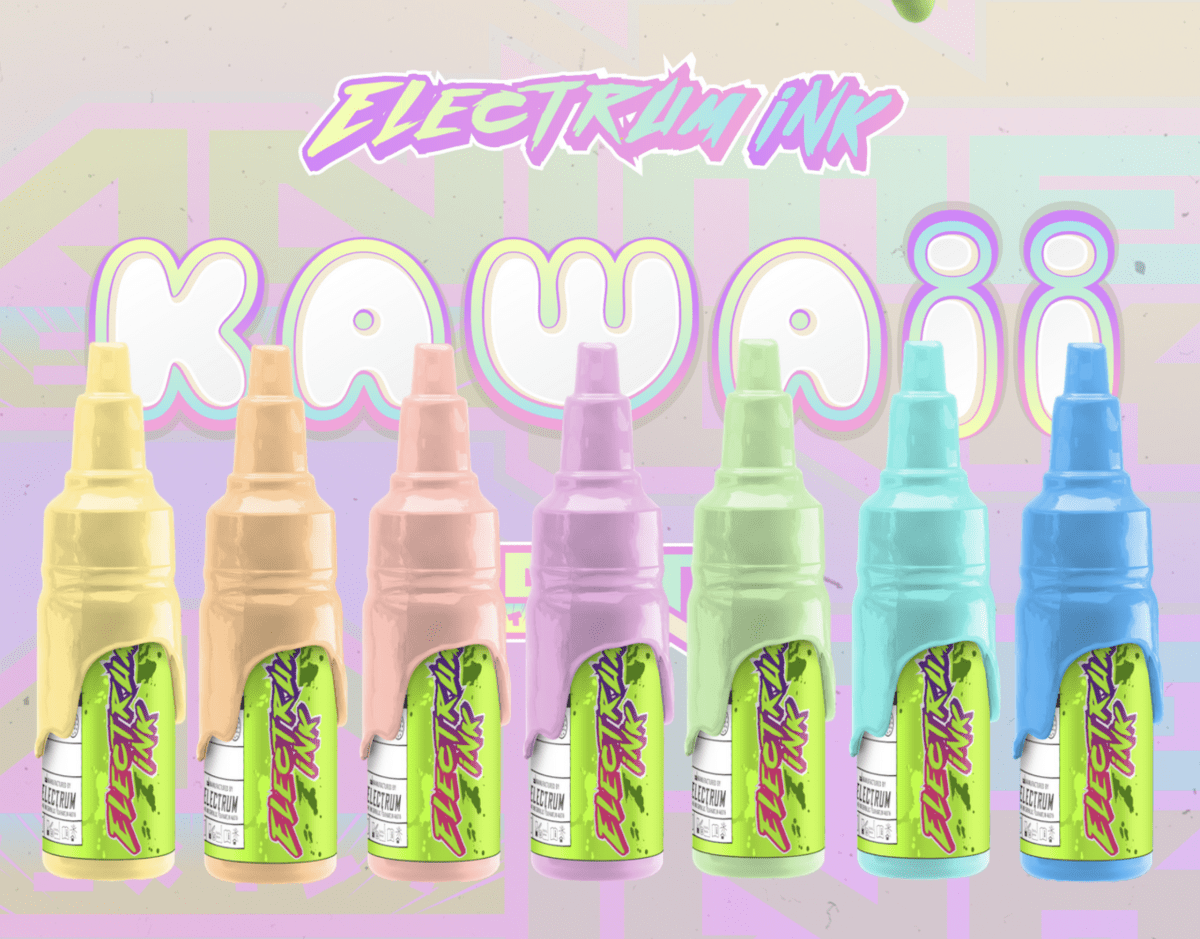Electrum 7 Color Kawaii Set1