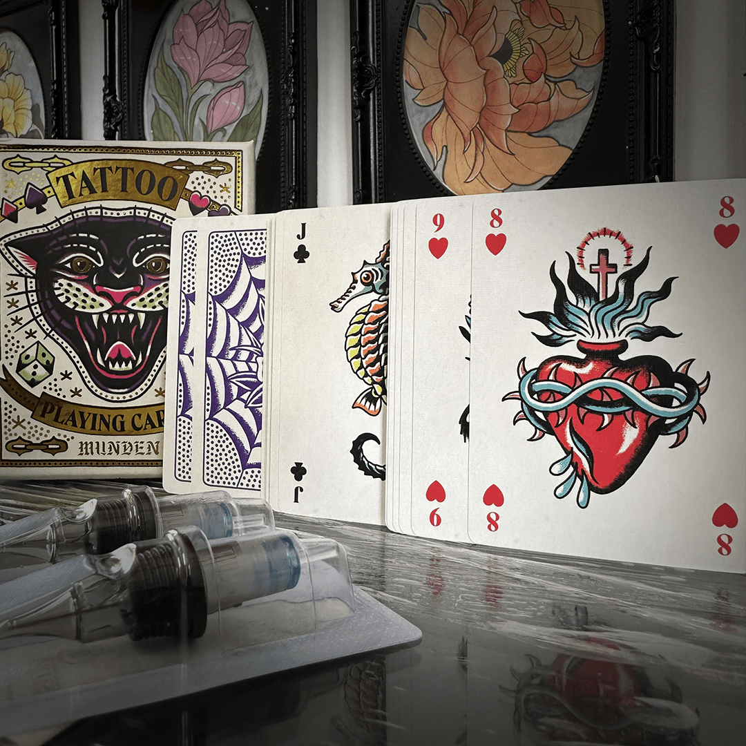 Tattoo Playing Cards2