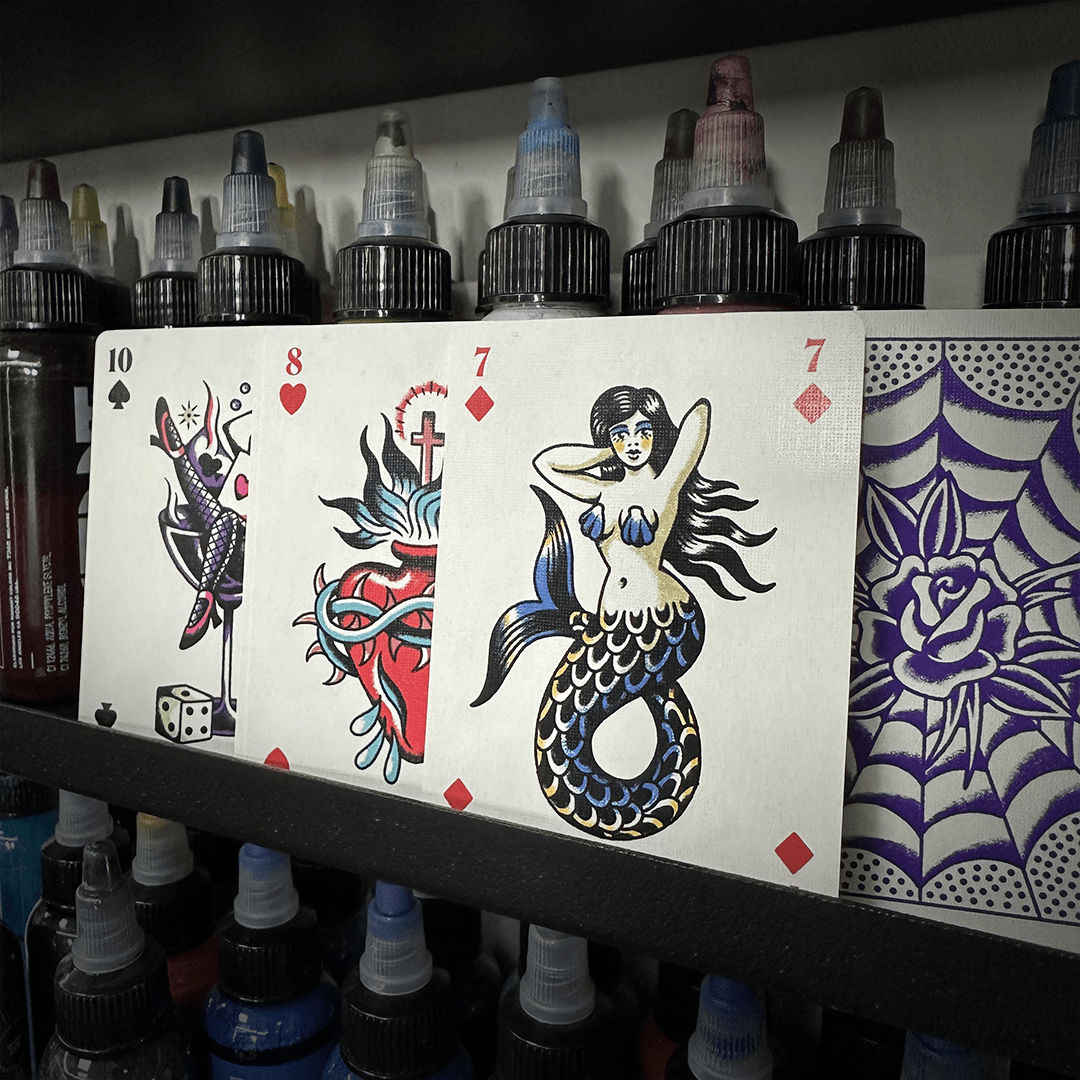 Tattoo Playing Cards3
