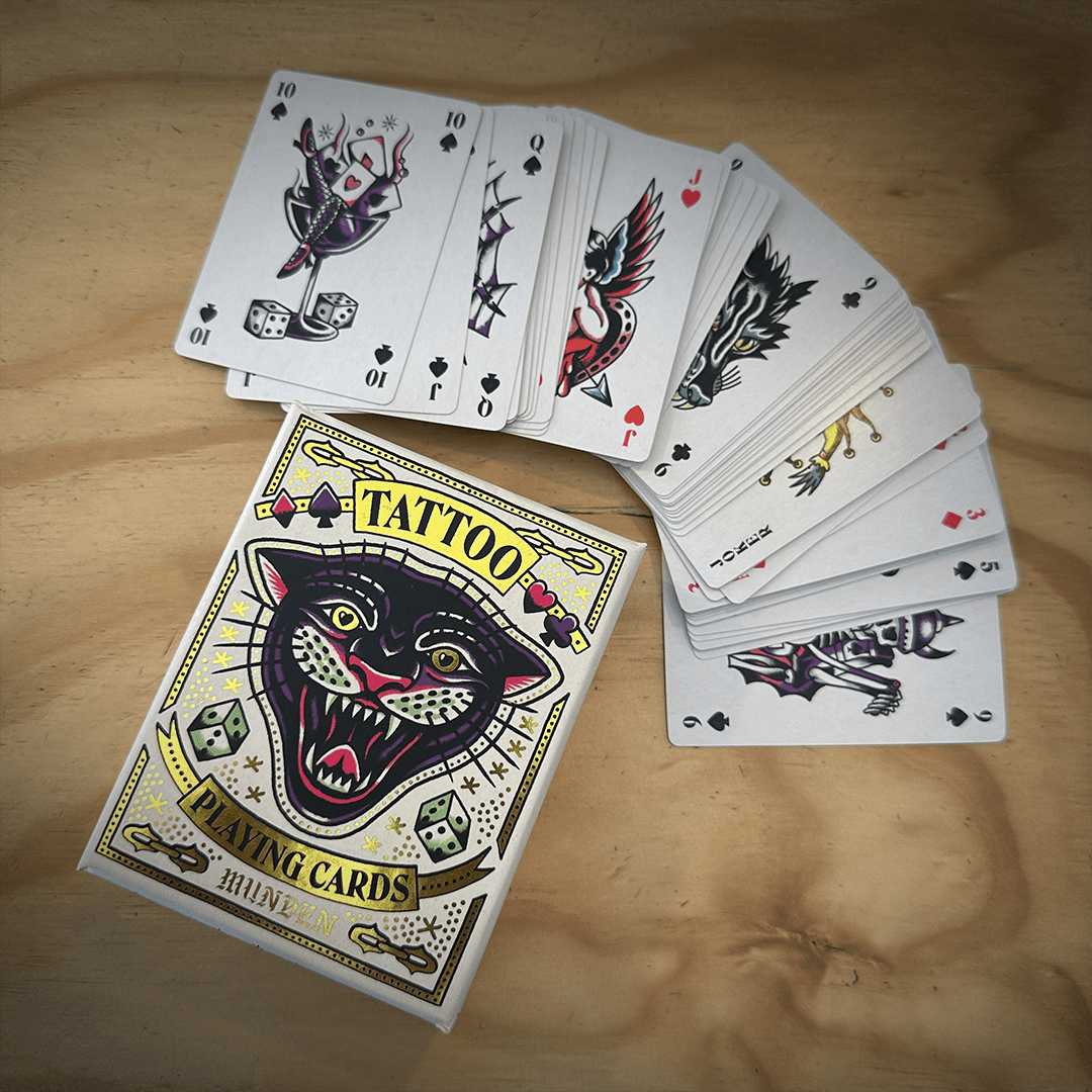 Tattoo Playing Cards4