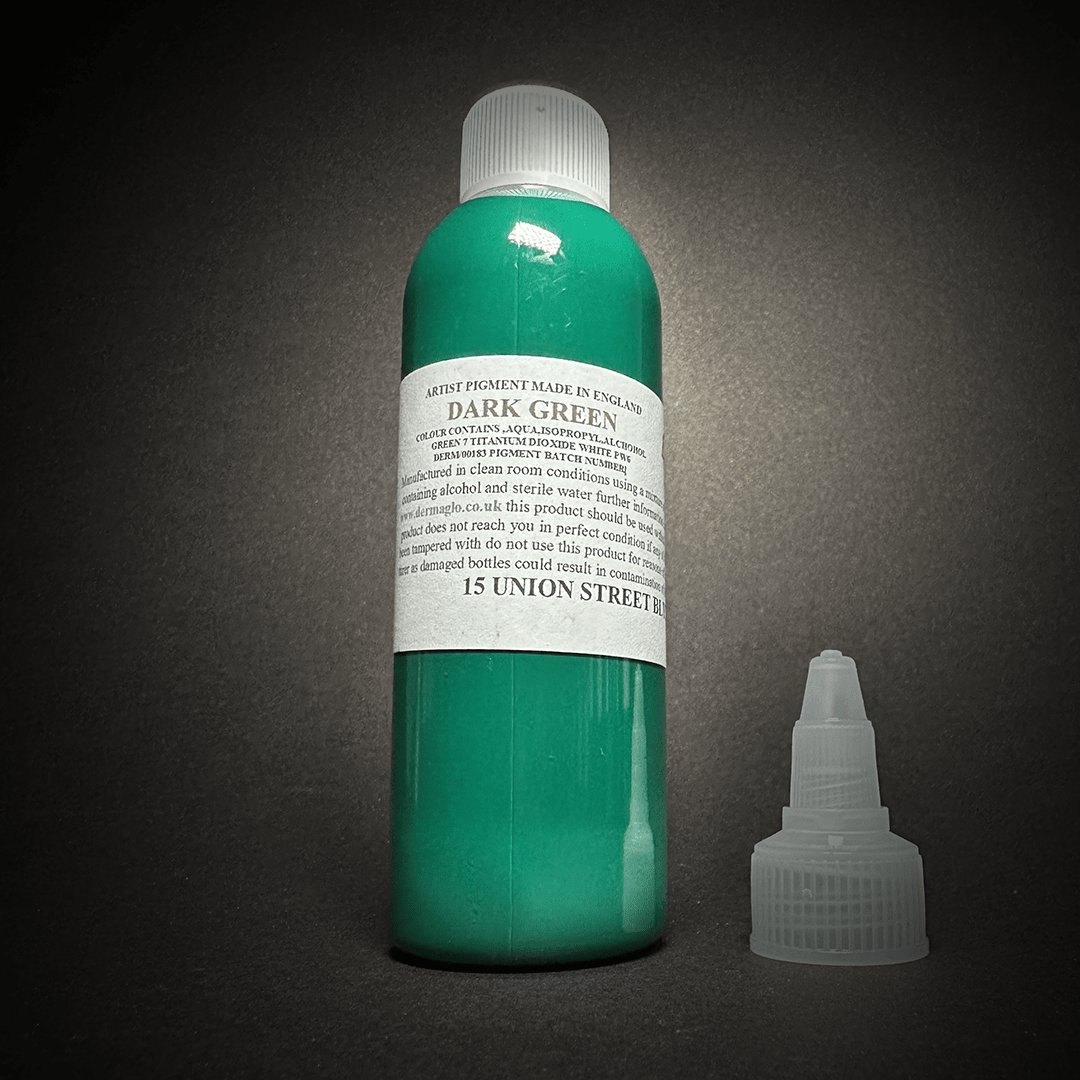 Dark Green dermaglo1