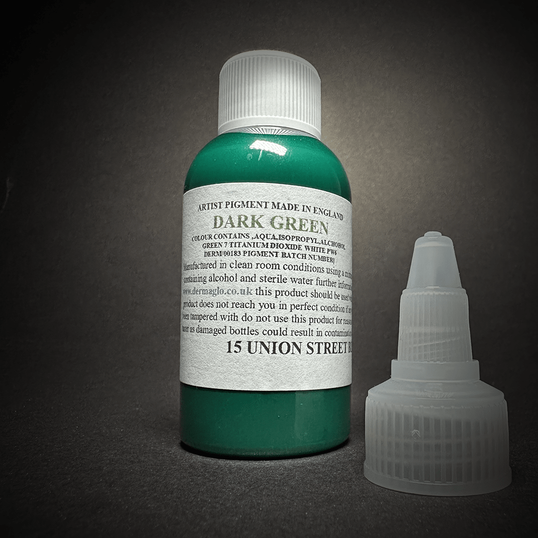 Dark Green dermaglo2