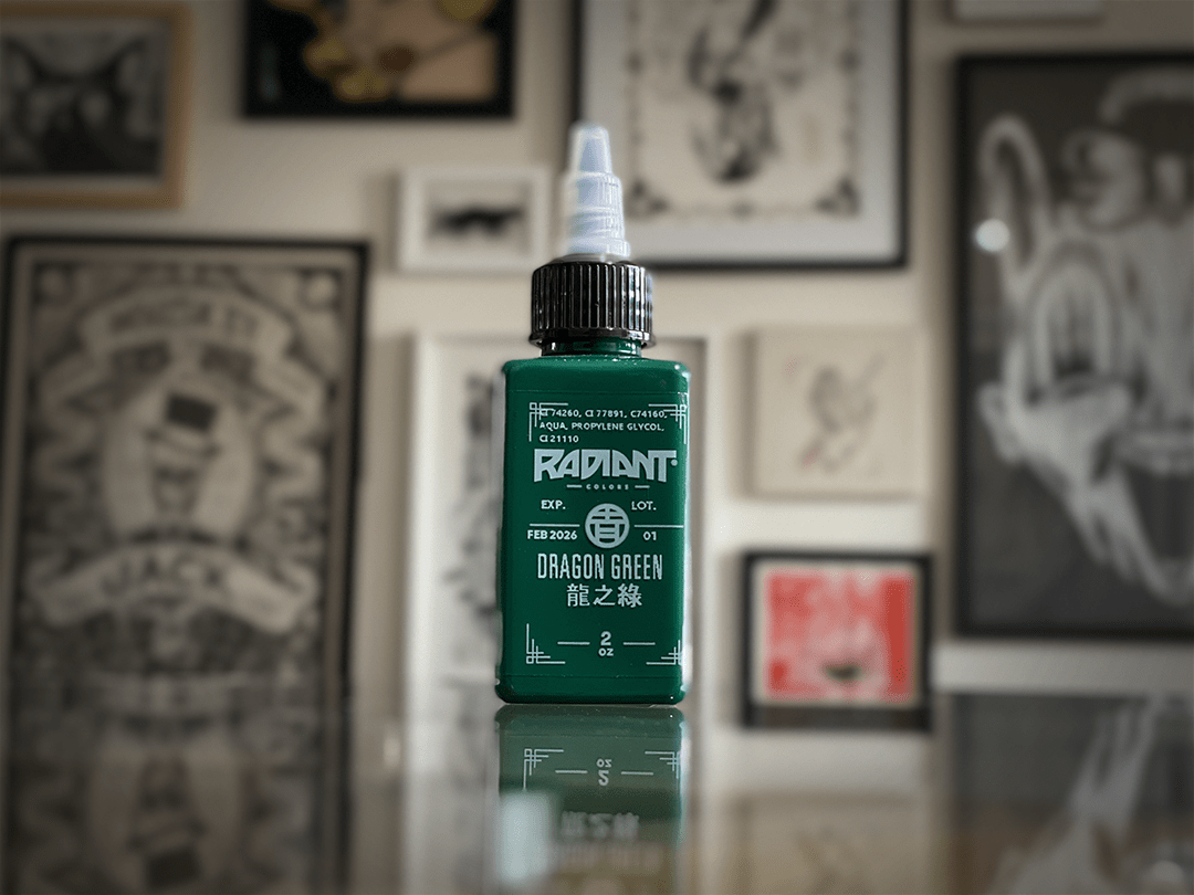 ORIENT CHING DRAGON GREEN1