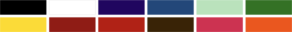 Electrum 12 Color Simple Set2