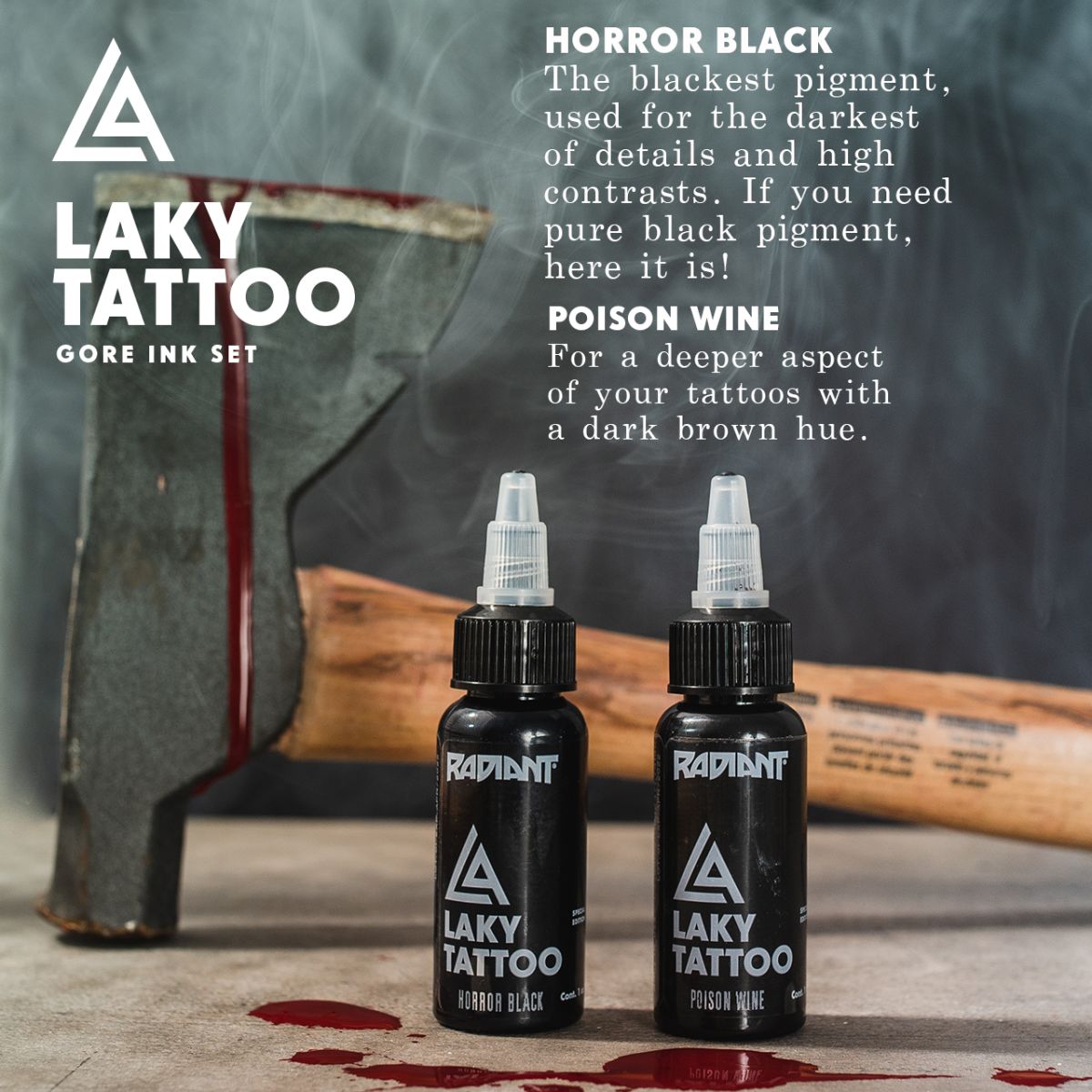 LAKY SET 1oz1