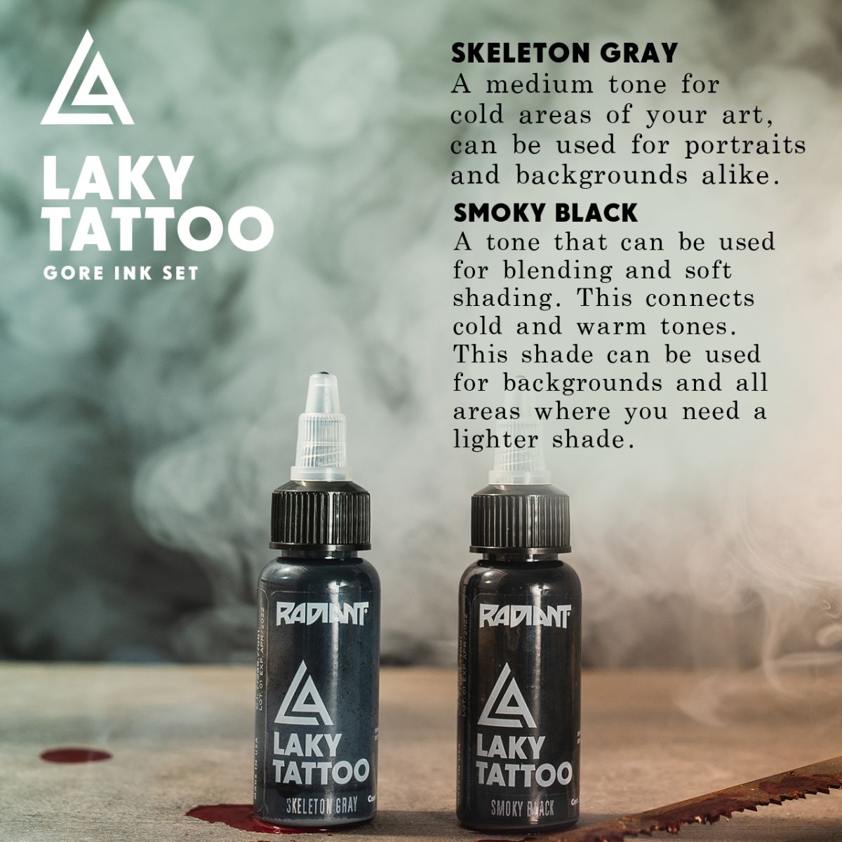 LAKY SET 1oz3