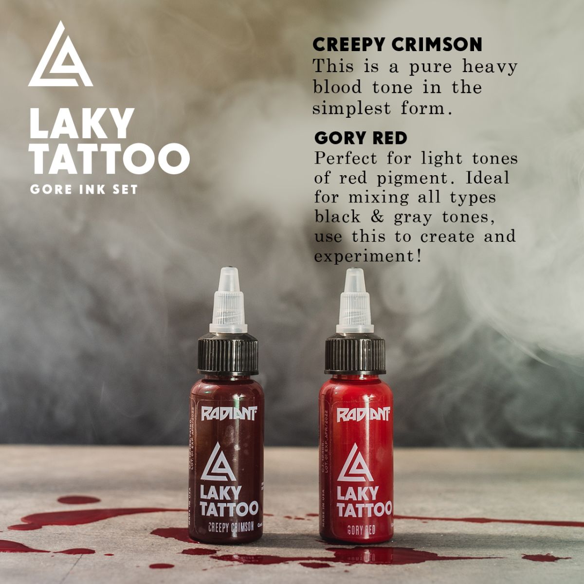 LAKY SET 1oz4