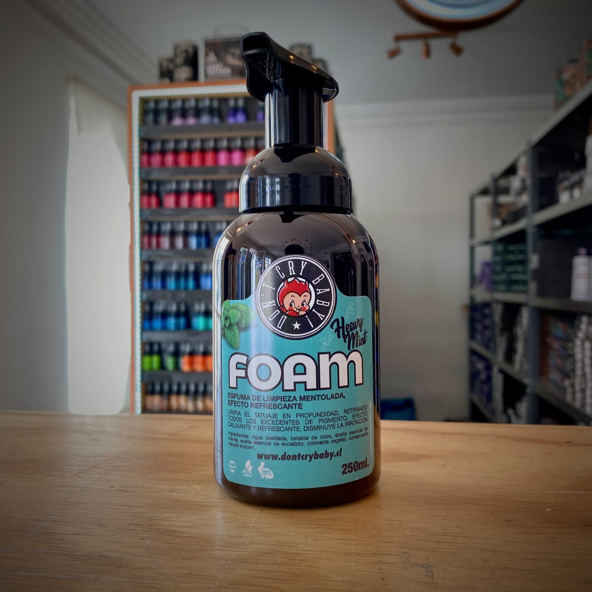 Heavy Mint Foam1