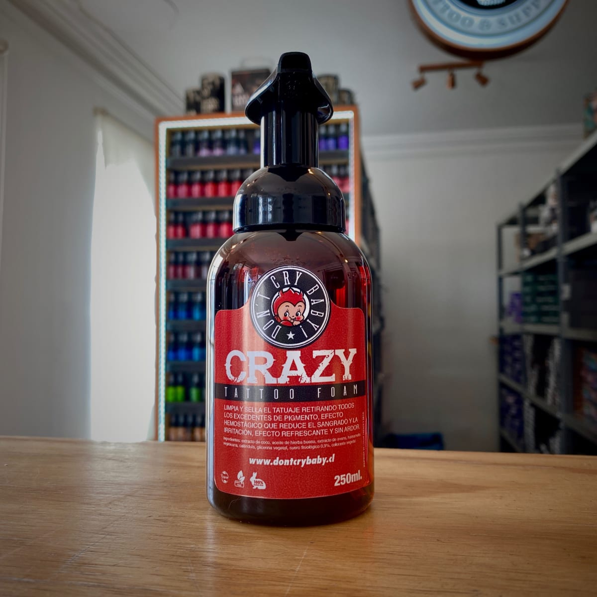 Crazy Foam1
