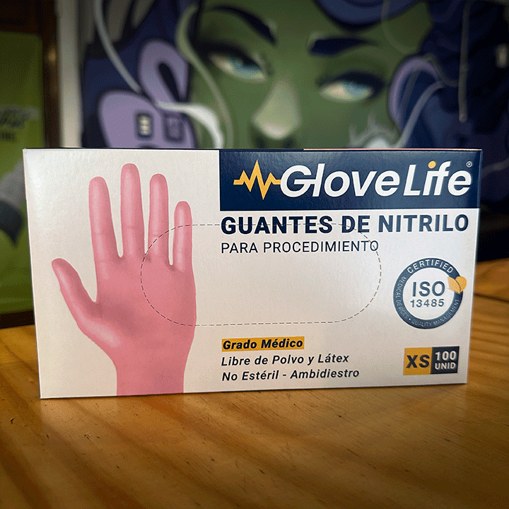 GloveLife rosado4
