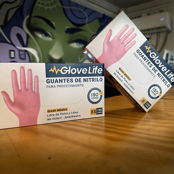 GloveLife rosado1