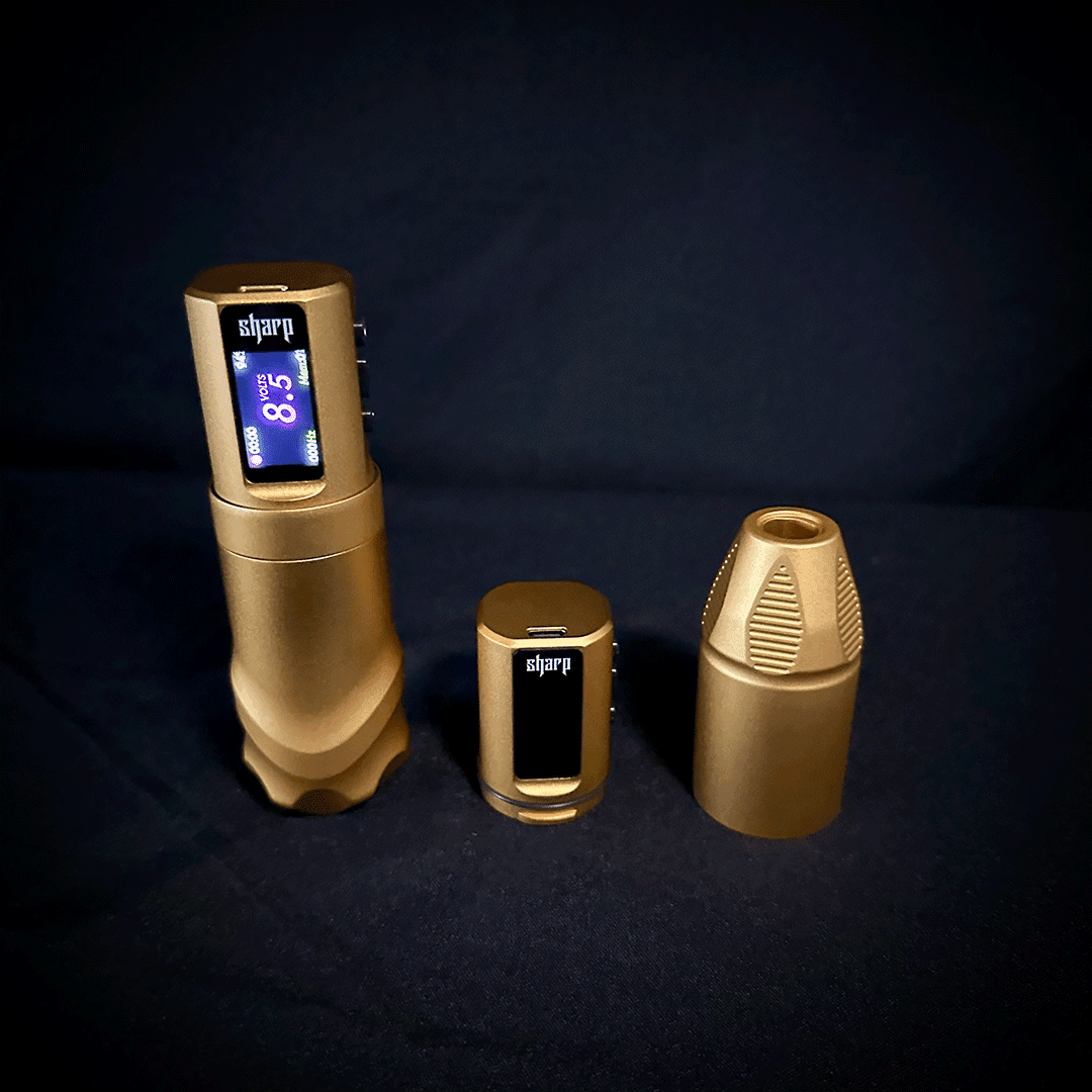 SHARP XX ATOMIC GOLD2