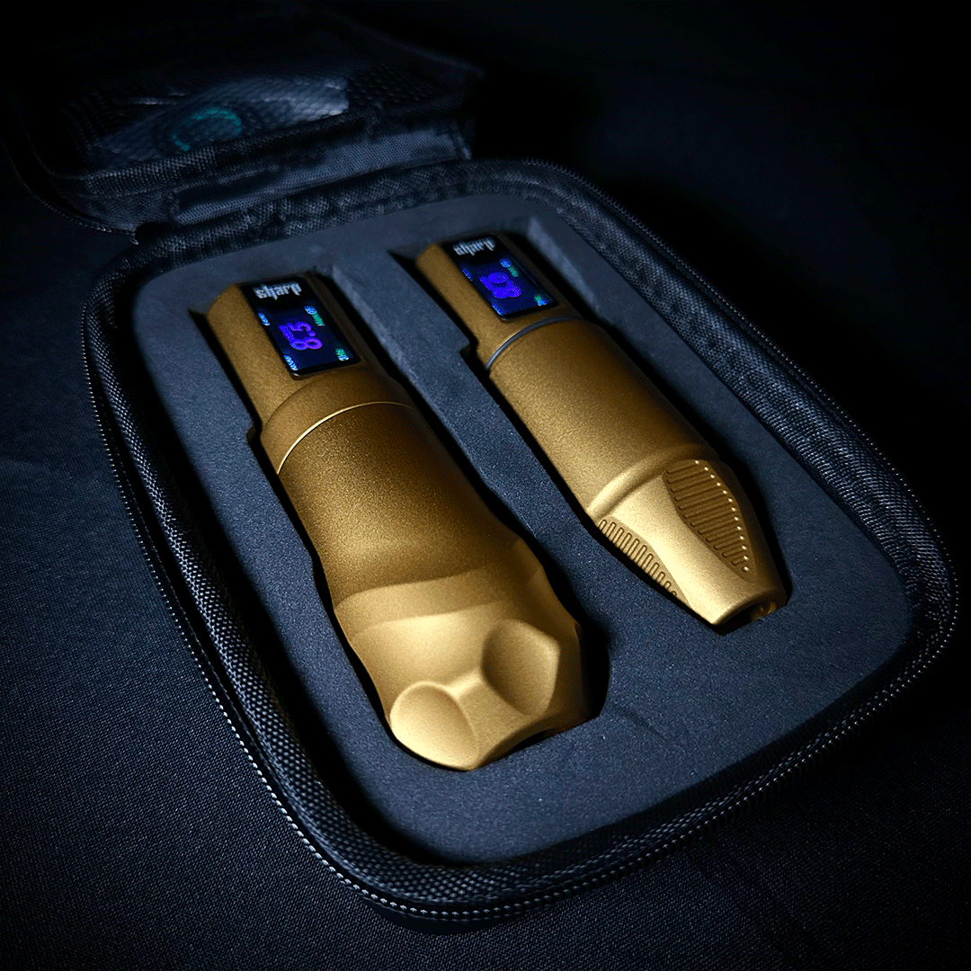 SHARP XX ATOMIC GOLD1