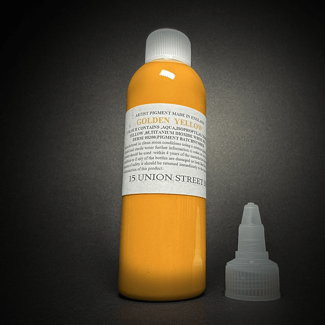 Golden Yellow dermaglo1