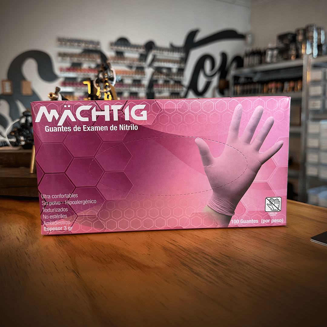 Guante machtig rosado M1