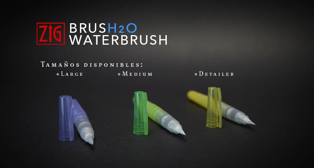 Brush H2O1