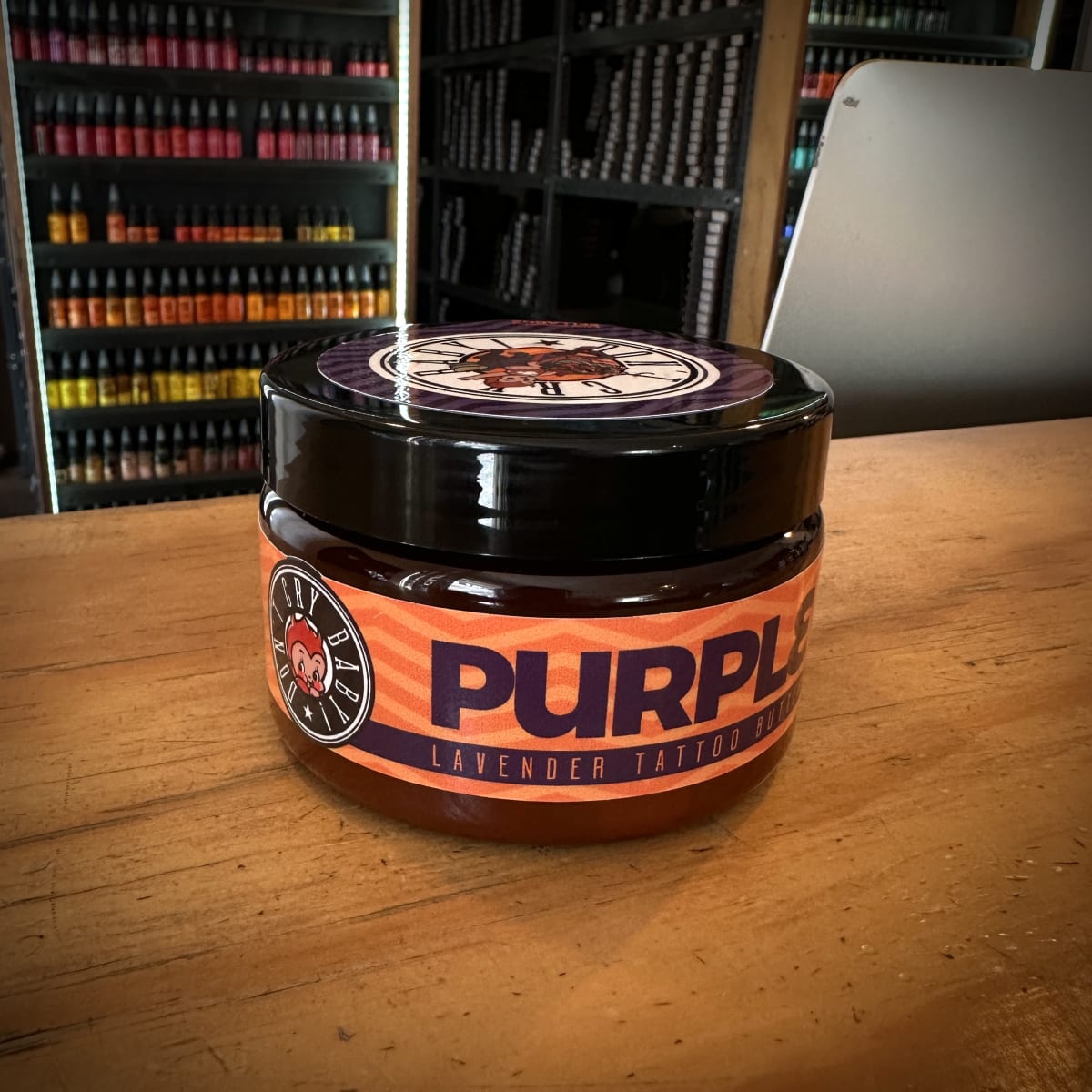 Purple Butter1