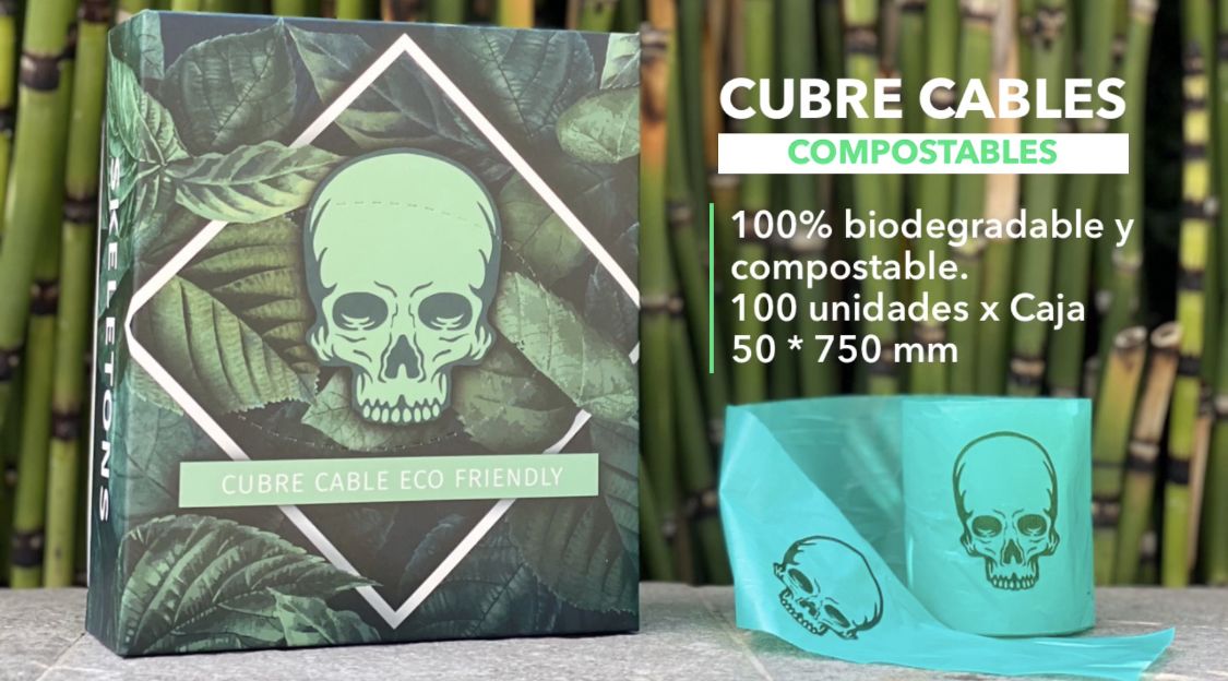 Cubre Cable Compostable/ Cubre Maquinas pen2