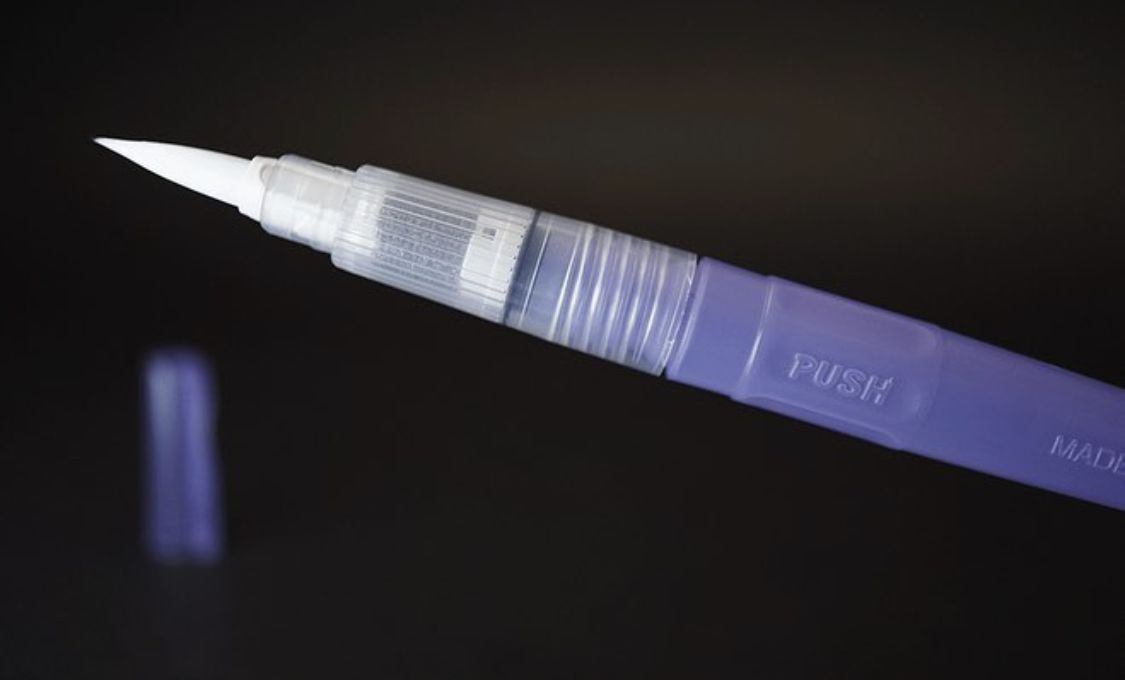 Brush H2O2