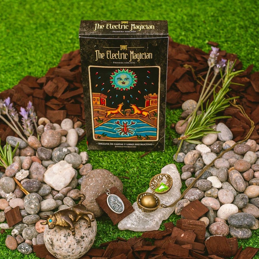 Tattoo Tarot Electric Magician3