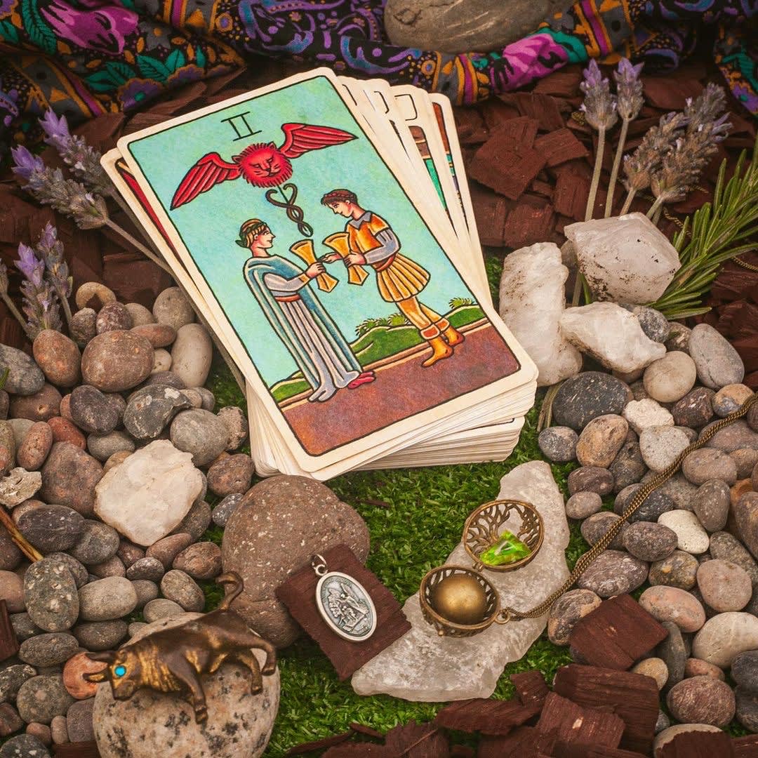 Tattoo Tarot Electric Magician6