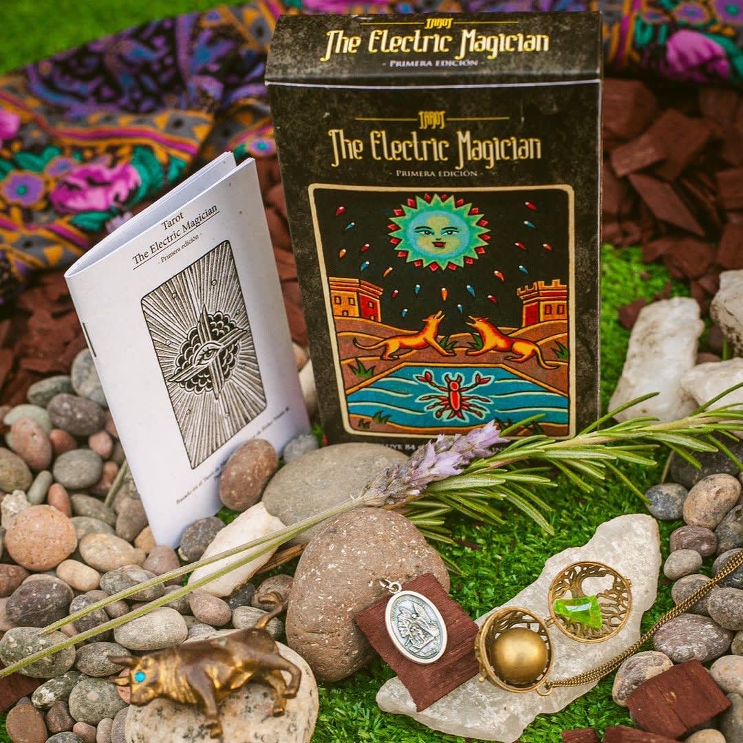 Tattoo Tarot Electric Magician7