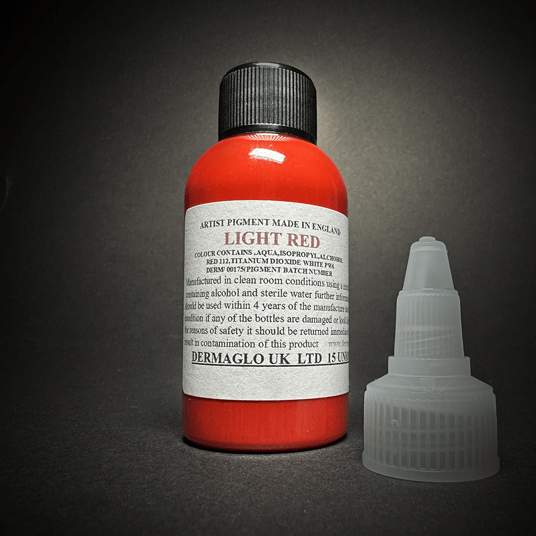 Light Red dermaglo2