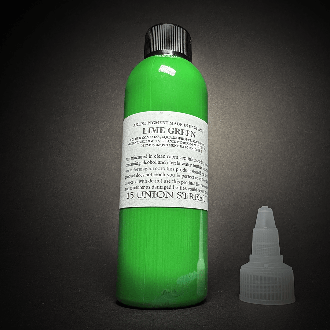 Lime Green dermaglo1